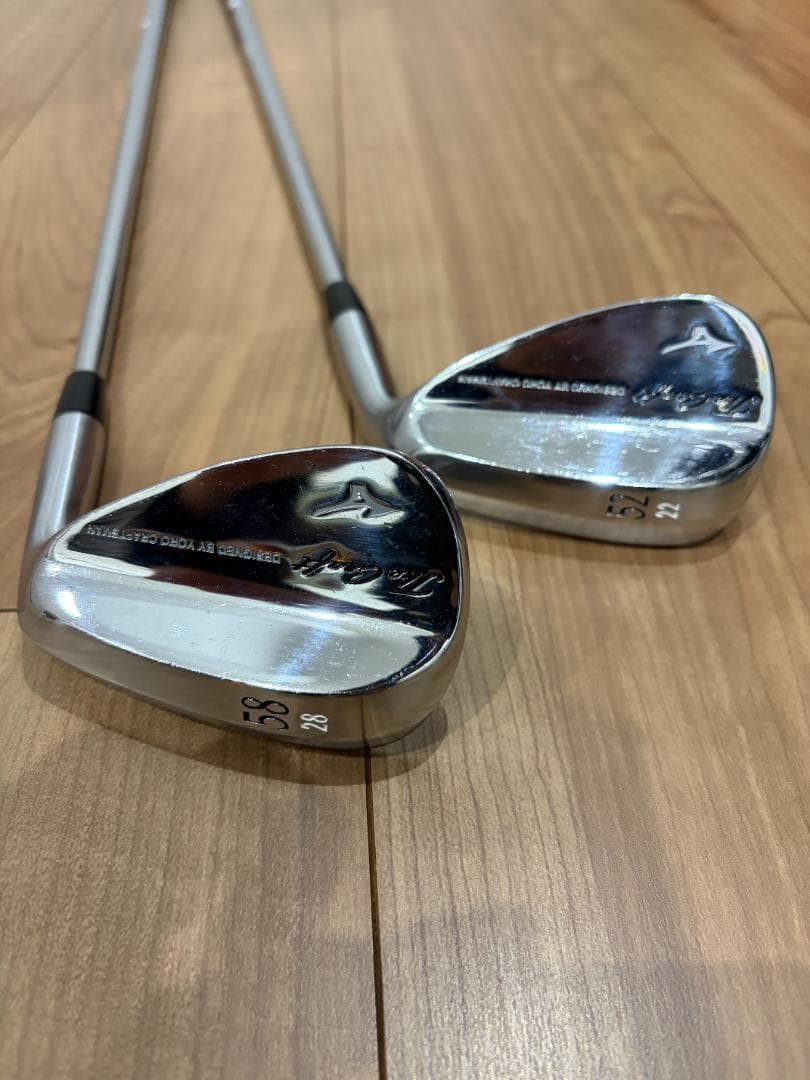 【値下】希少 TheCraftウェッジ 52°+58°セット PROJECT X 希少 The Craft ウェッジ 52°+58° セット PROJECT X - メルカリ
