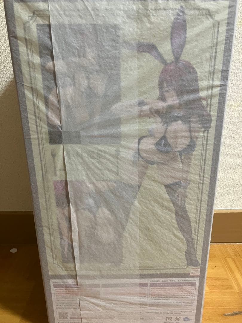 バニーガール フィギュア パッケージ