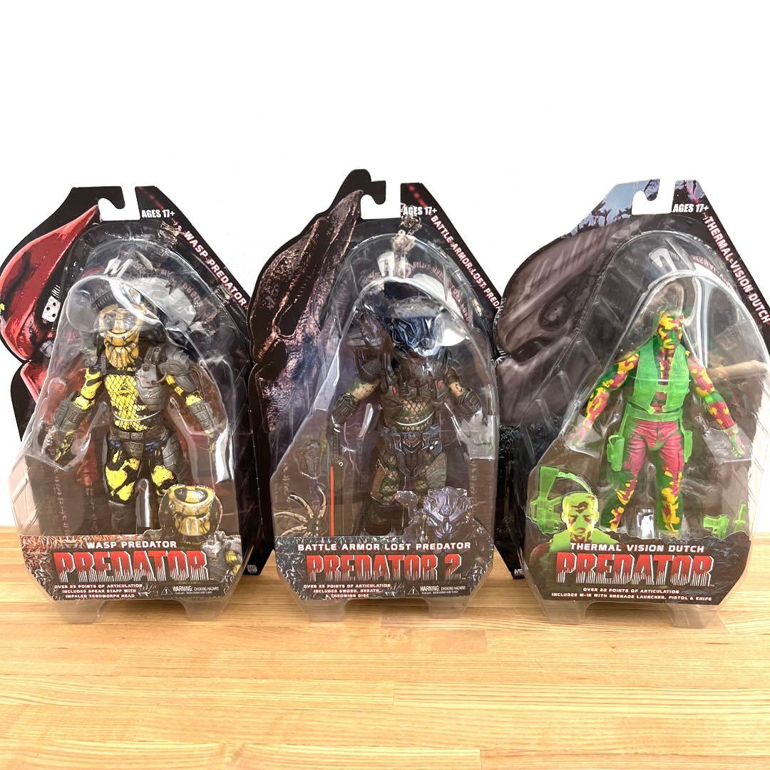 NECA ネカ プレデター シリーズ11 3体セット - メルカリ