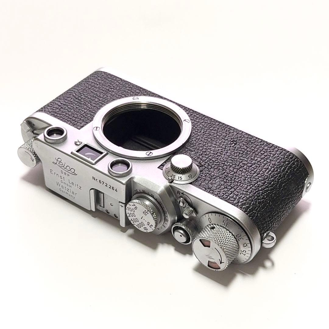 【整備品】ライカ Ⅲf（レッドダイヤル）Leica Leitz バルナック 3f 大人気】バルナックライカIIIfレッドダイヤルセルフタイマー付 整備