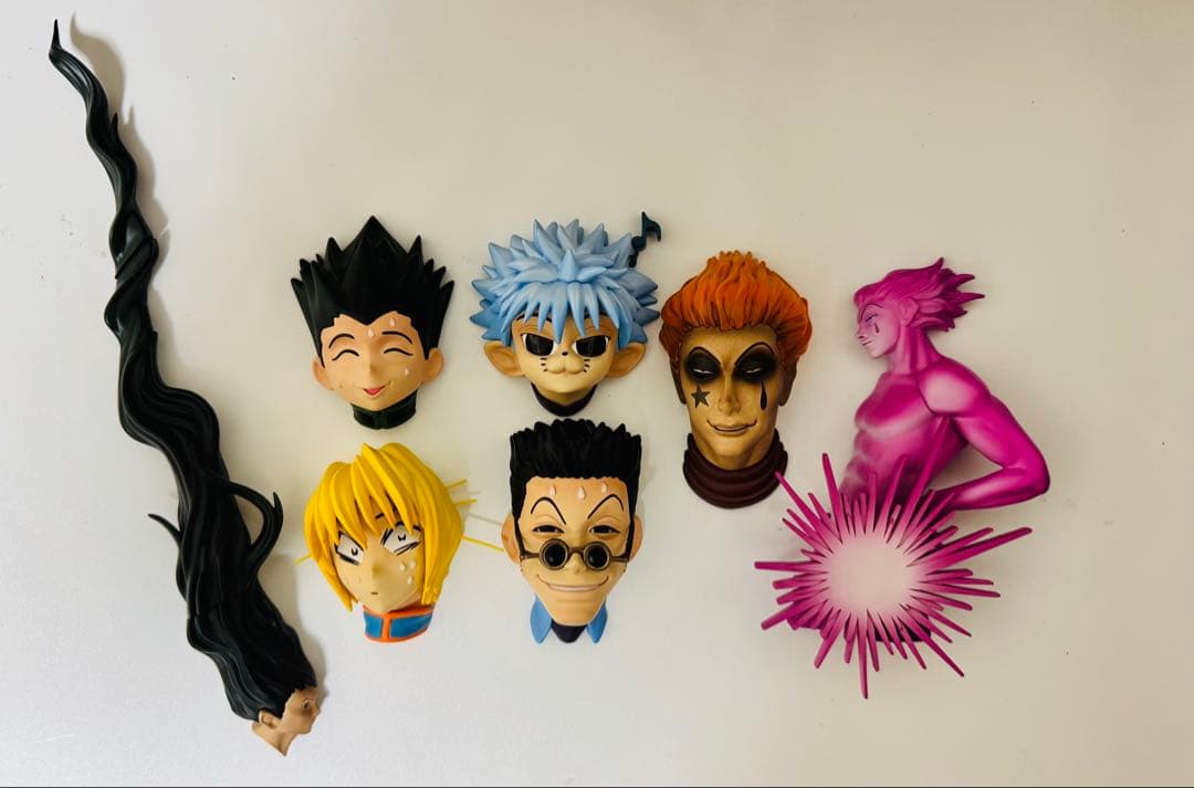 RofJ HUNTER×HUNTER フェイスマグネットコレクションコンプセット