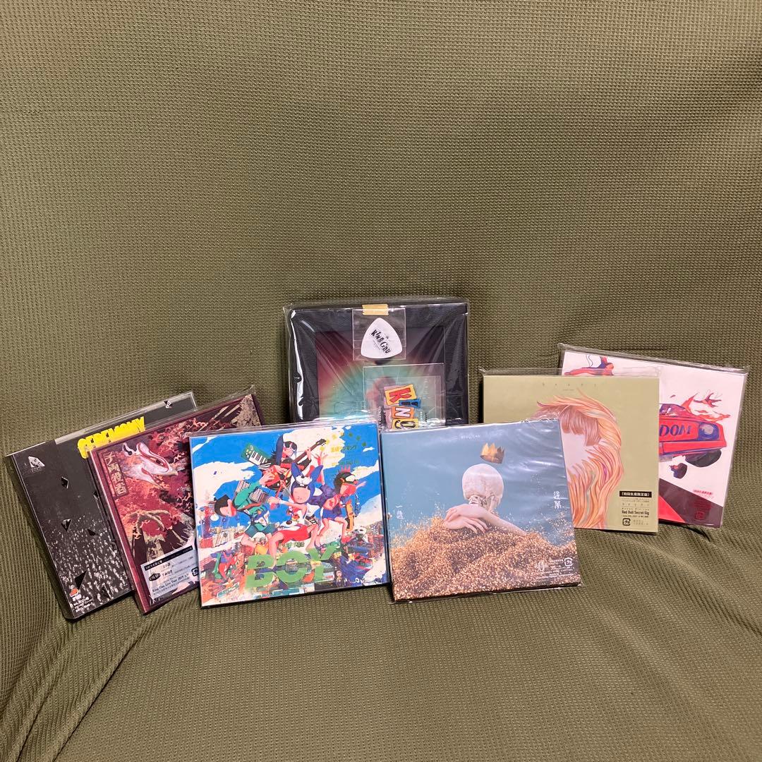 King Gnu CD セット(初回生産限定盤 特典Blu-ray Disc) THE GREATEST UNKNOWN【初回生産限定盤】・King Gnu | Sony Music Shop