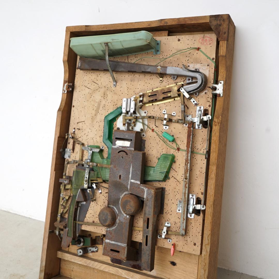 昭和レトロ 手打ちパチンコ台 KYORAKU 京楽 - メルカリ