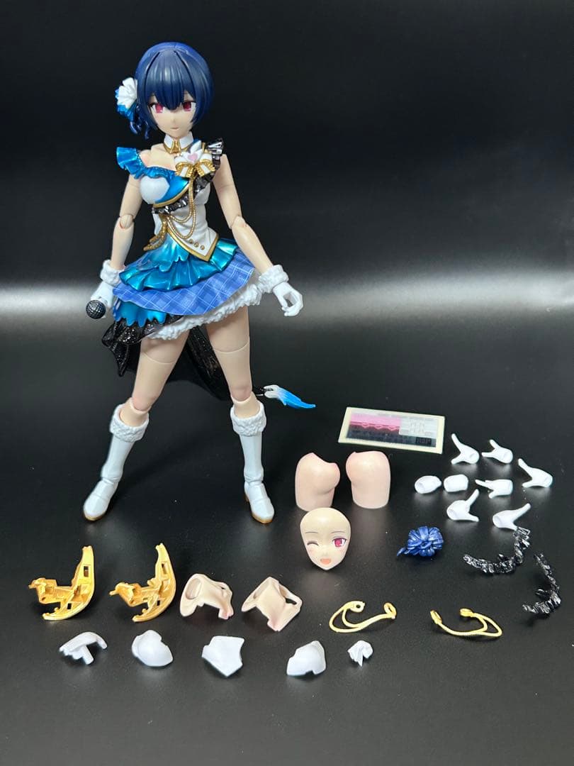 30MS 杜野凛世 キャンディ塗装済み完成品 アイドルマスターシャイニー