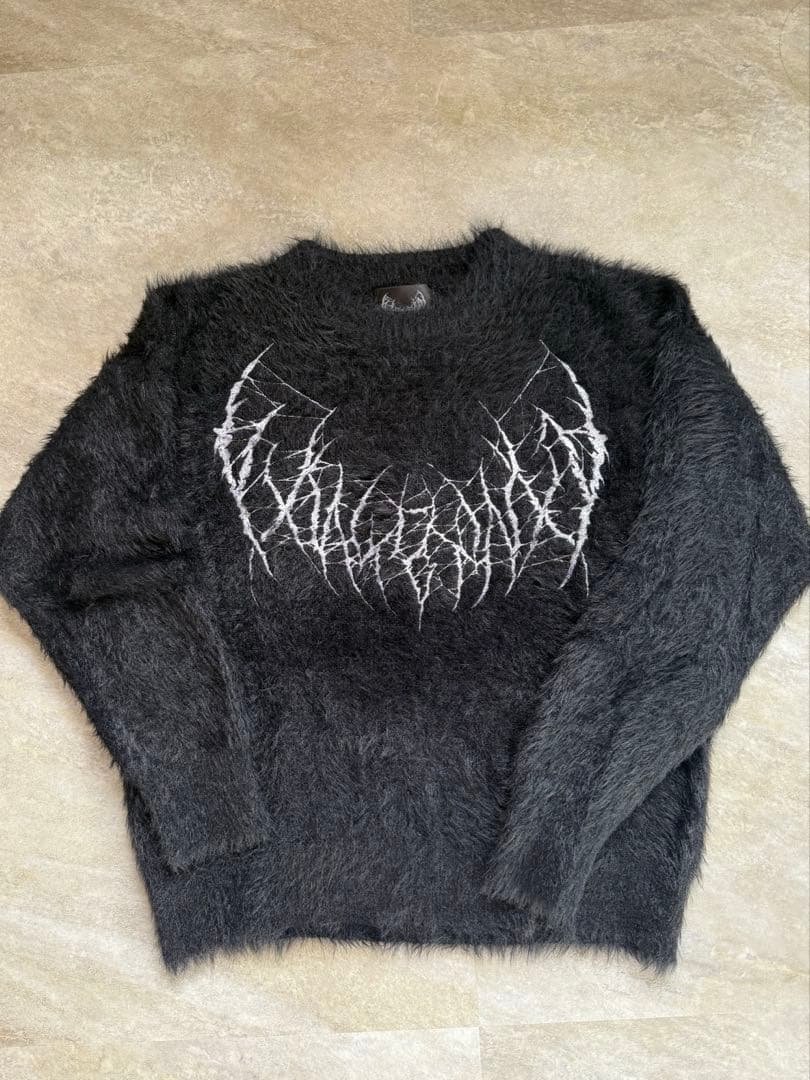 YXNGBRATS LOGO KNIT - メルカリ