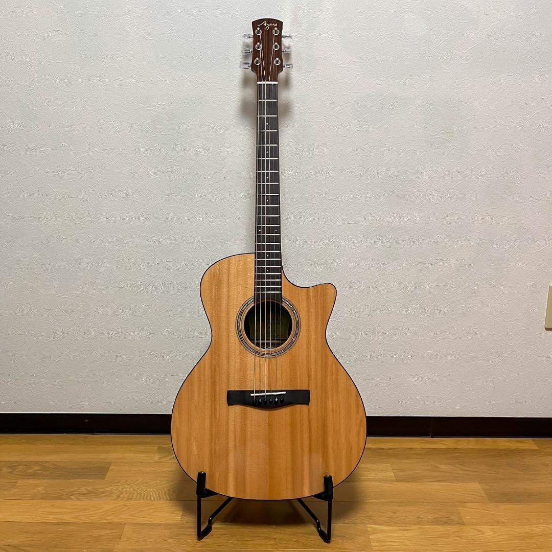 【ほぼ新品】Ayers ST2 OTS2.5 JP-C アコースティックギター ほぼ新品】Ayers ST2 OTS2.5 JP-C アコースティックギター - メルカリ