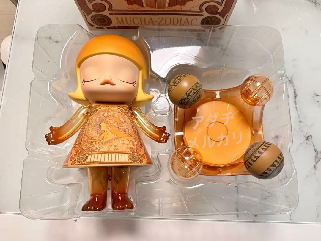 コミック・アニメ  Molly Mucha Zodiac 400%