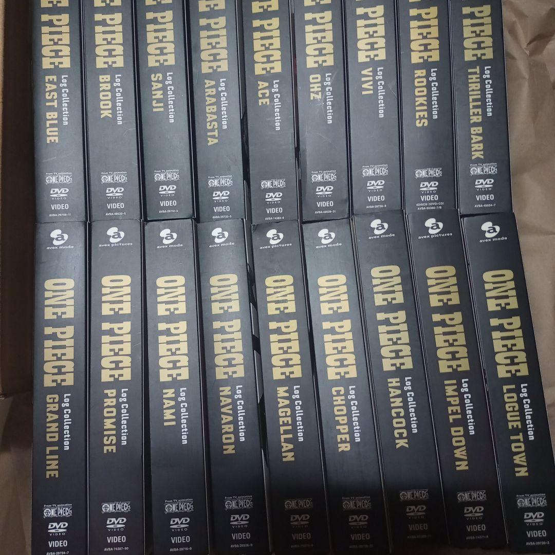 ONE PIECE Log Collection 18巻セット ONE PIECE (ワンピース) DVD ログコレクション18巻セット＆映画DVD