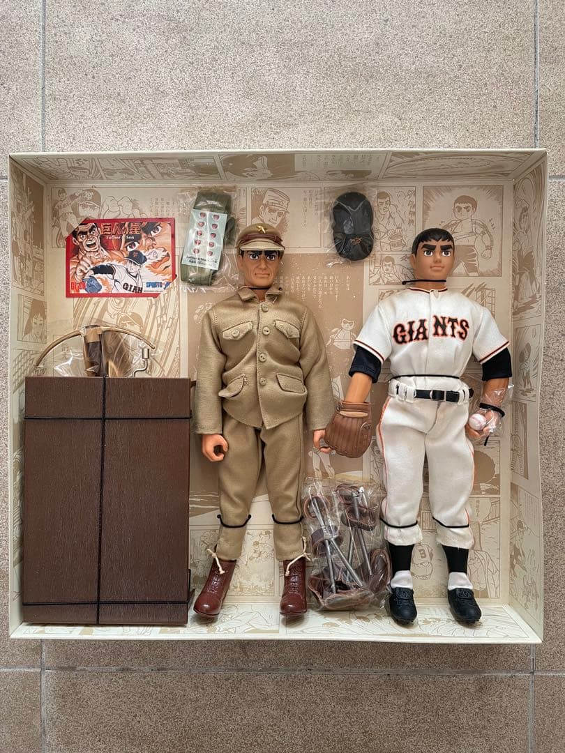 GI JOE SPORTS 巨人の星 日本限定商品 1998