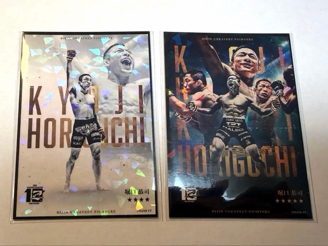 【大人気】堀口恭司　ライコレリアルカード RIZIN CARD COLLECTION ライコレカード堀口恭司｜Yahoo!フリマ（旧