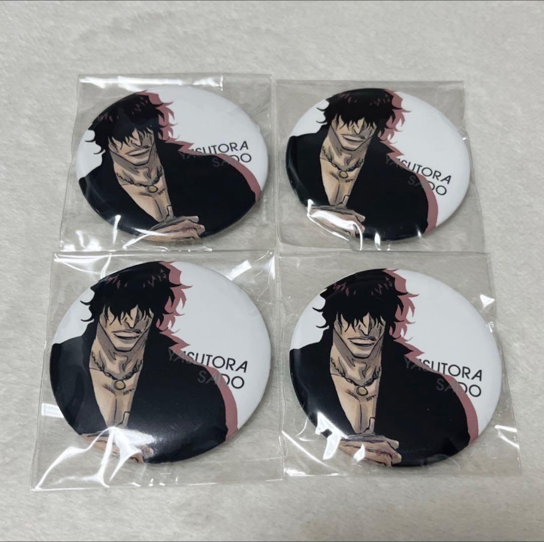 BLEACH EX. 缶バッジ 茶渡 泰虎 原画展 - メルカリ