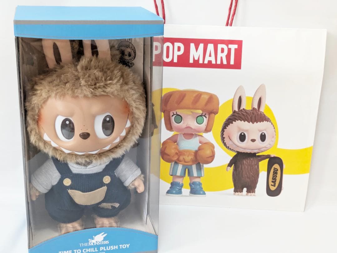 正規品】LABUBU TIME TO CHILL ぬいぐるみ 新品未開封品 - メルカリ