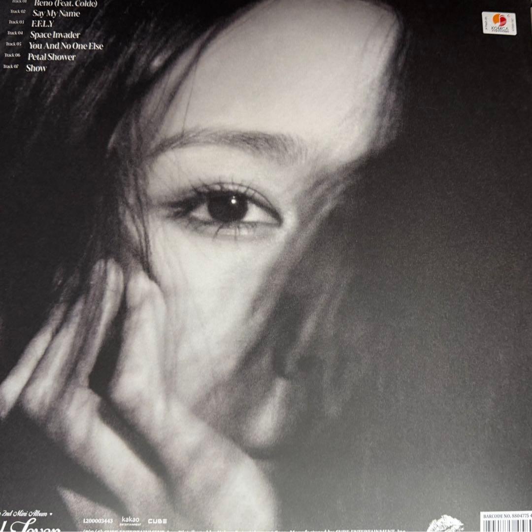 I-DLE Idle ミヨン my lover ソロ レコード盤 LP - メルカリ