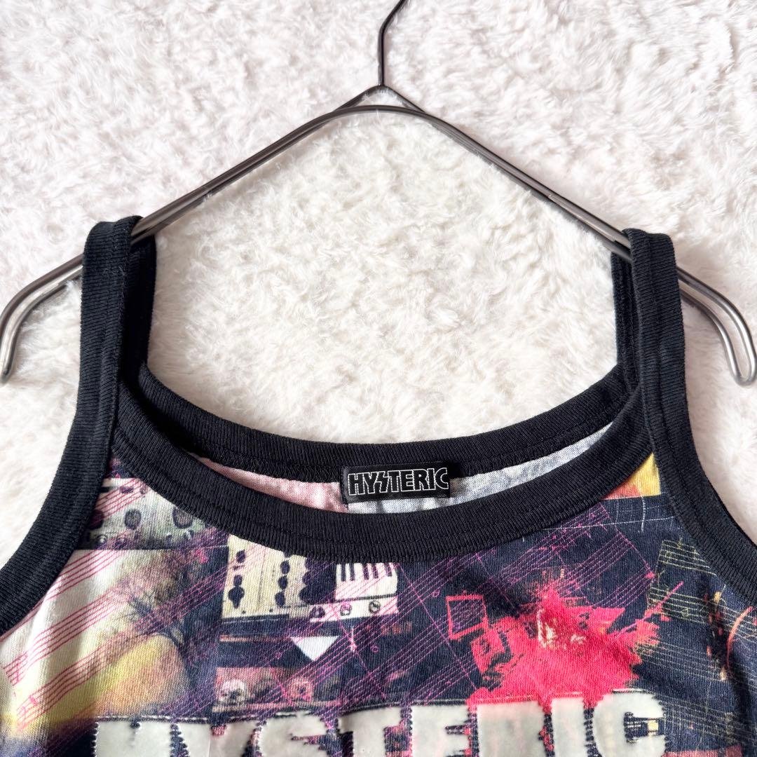 【超希少】 ヒステリックグラマー ヒステリックエレクトロ キャミソール FREE