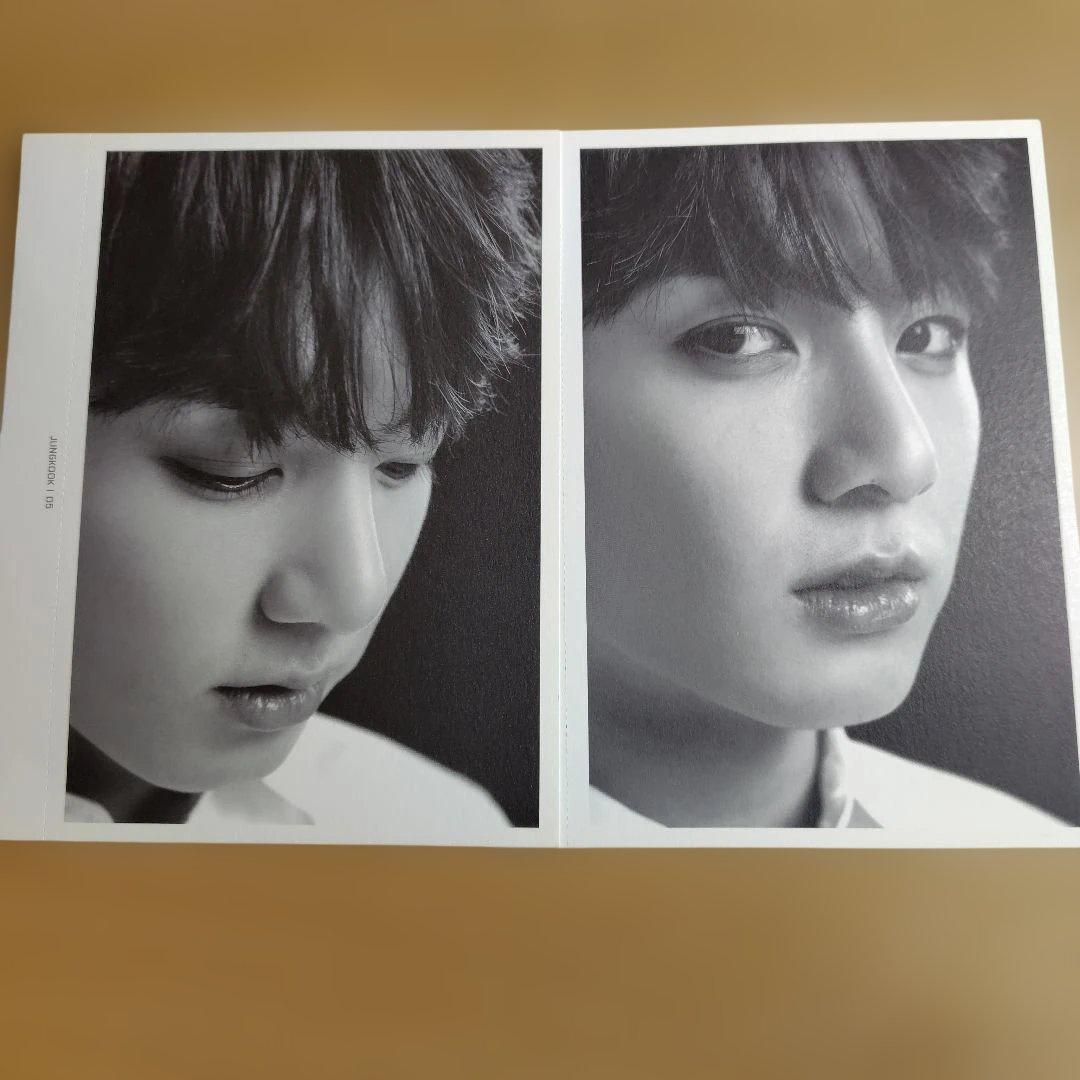 BTS ジョングク THE WINGS PHOTO BOOK フェイスフォト - メルカリ