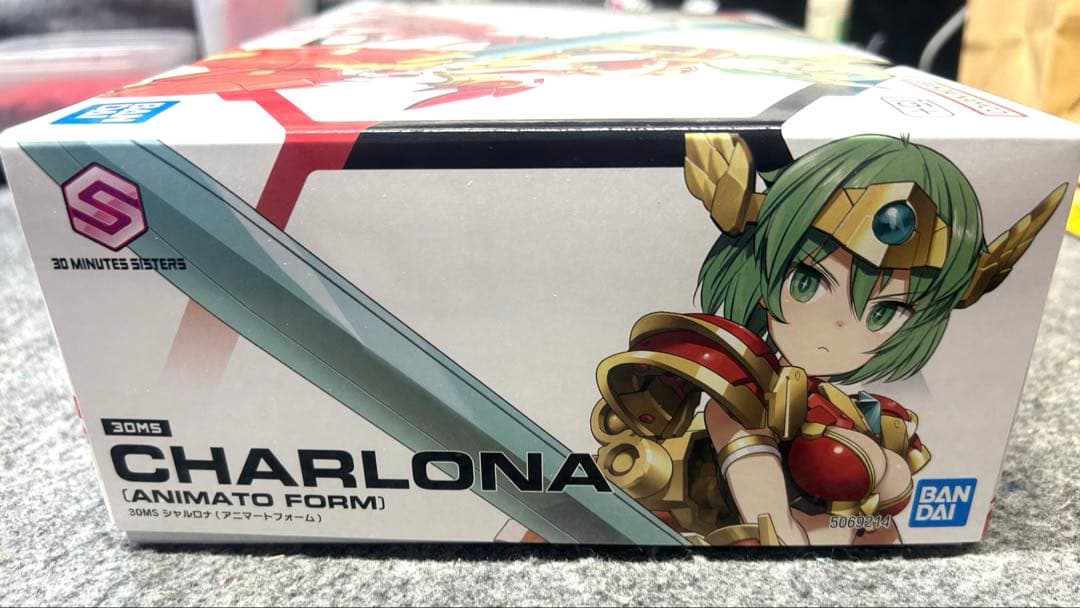 新品未開封】30MS シャルロナ アニマートフォーム - メルカリ