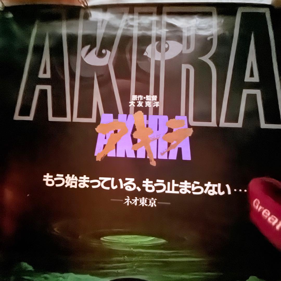 な*ば様 大雪特価‼️感謝‼️映画愛‼️AKIRA/アキラネオ東京 大友克洋