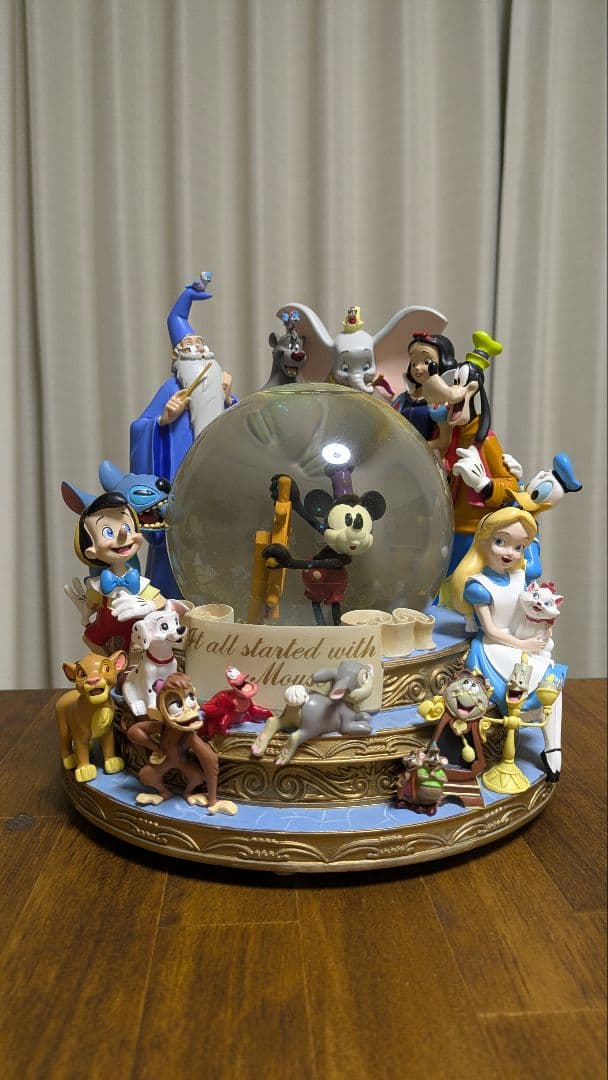 d*7様 Disney ディズニー ミッキー スノードーム オルゴール d*7様 Disney ディズニー ミッキー スノードーム オルゴール d*7様