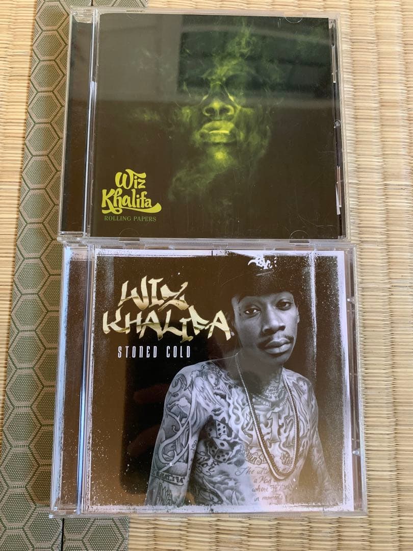wiz khalifa ウィズカリファ　2点セット Wiz Khalifa - Loud Pack Catalog (5x7