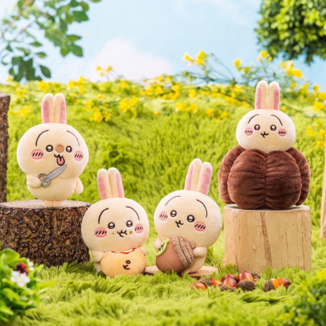 ちいかわ うさぎだらけくじ D賞 カヌレ - メルカリ