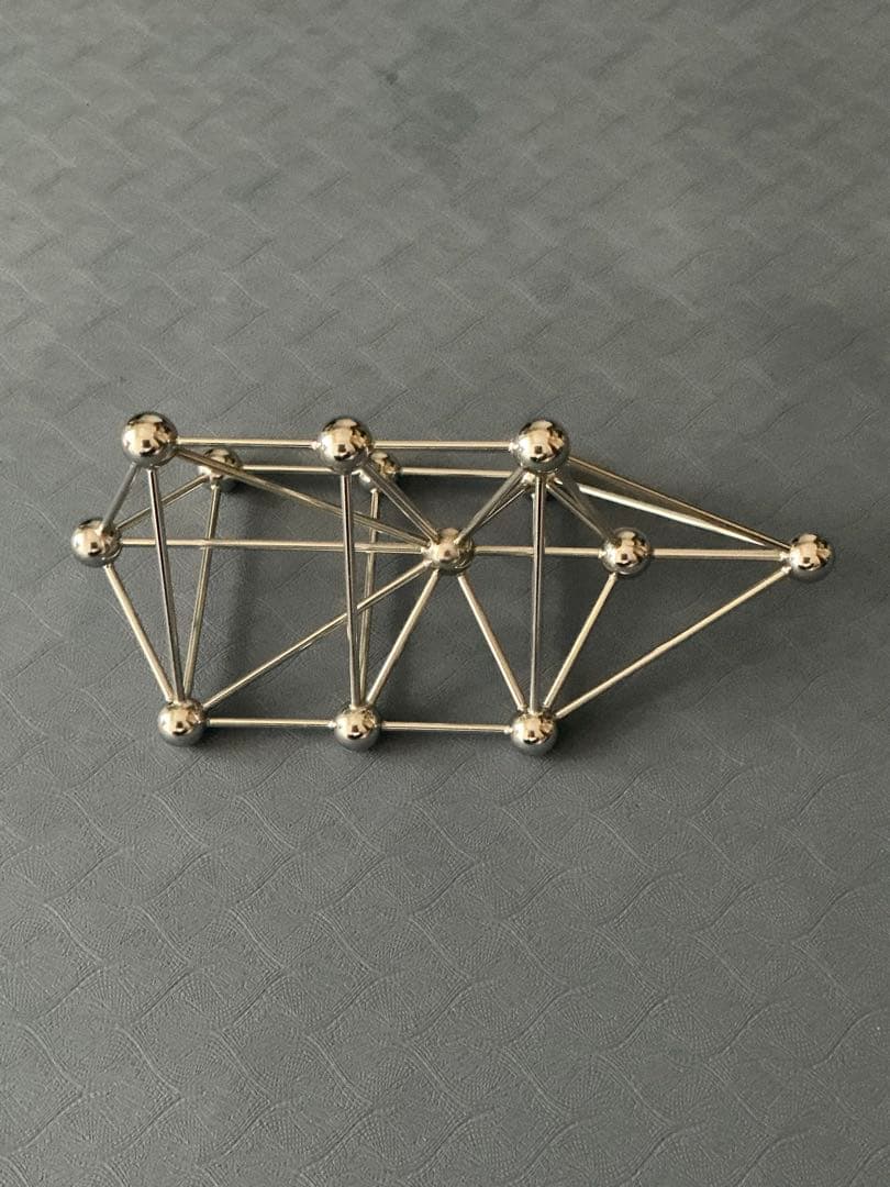 丸山修寛先生監修 (3Dカバラ パドマ ステンレス )正規品 カタカムナ