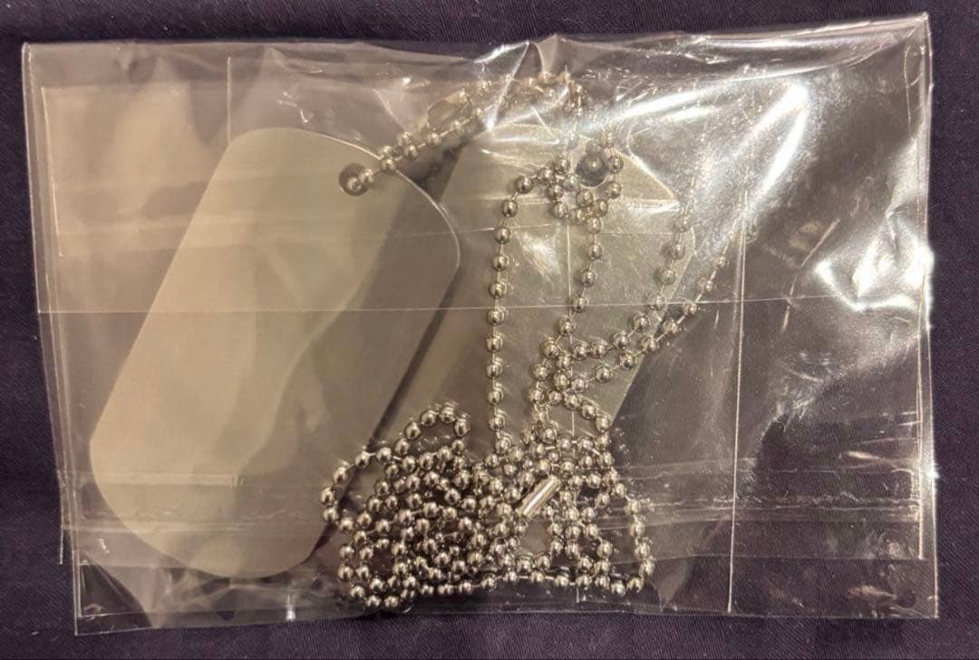 ZORN All My Homies Family Day ドッグタグ - メルカリ