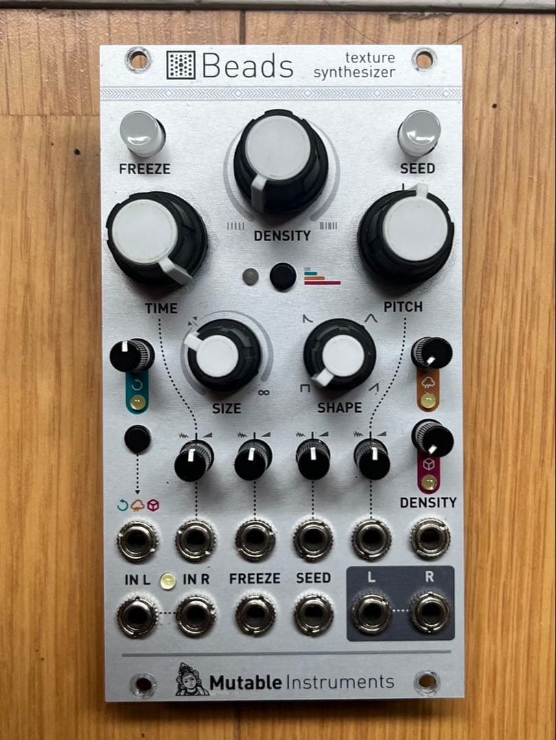 DJ機材 Mutable Instruments Beads Mutable Instruments Beads: First Look - YouTube