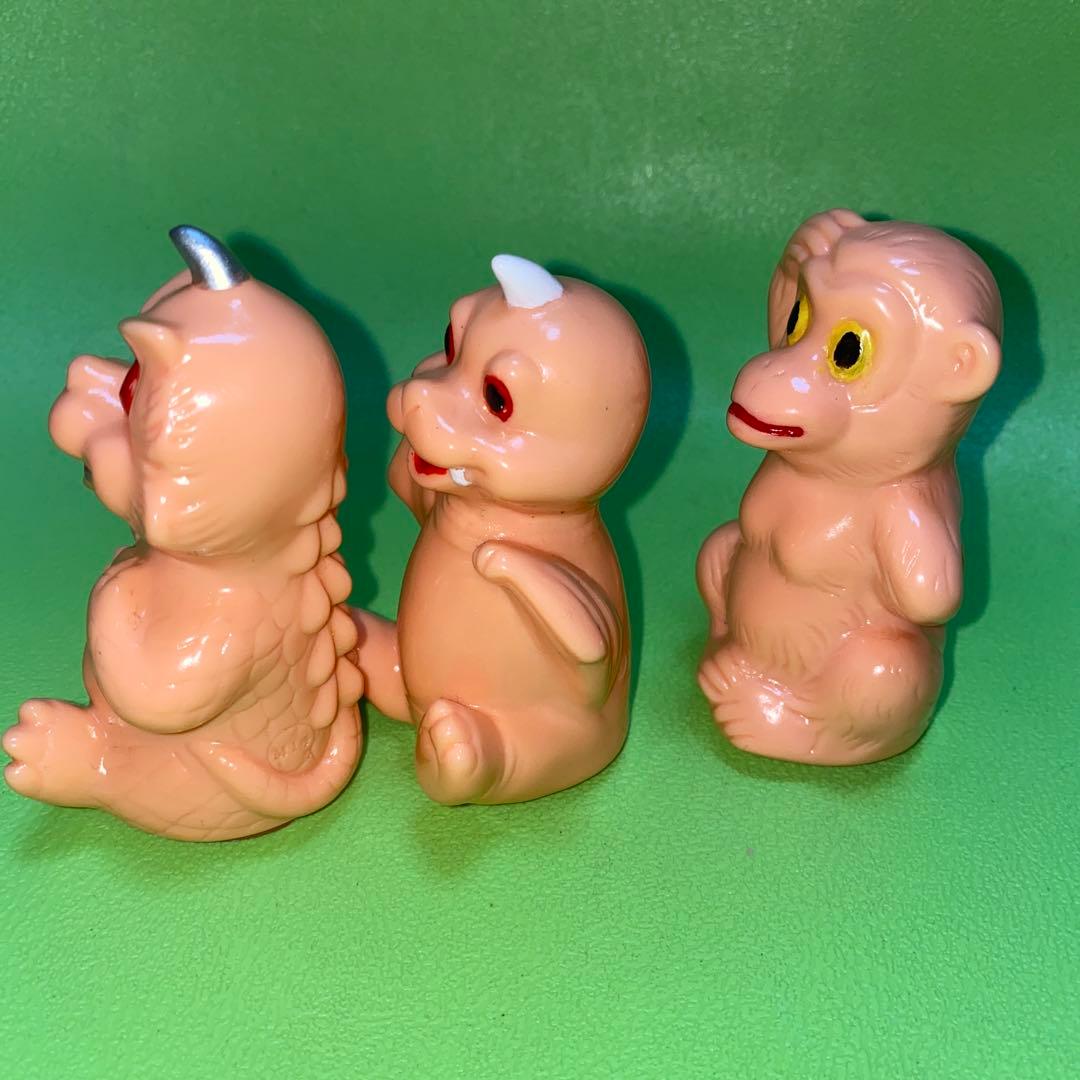 ソフビ☆限定版☆M1号☆ウルトラQ☆マルサン☆復刻版☆