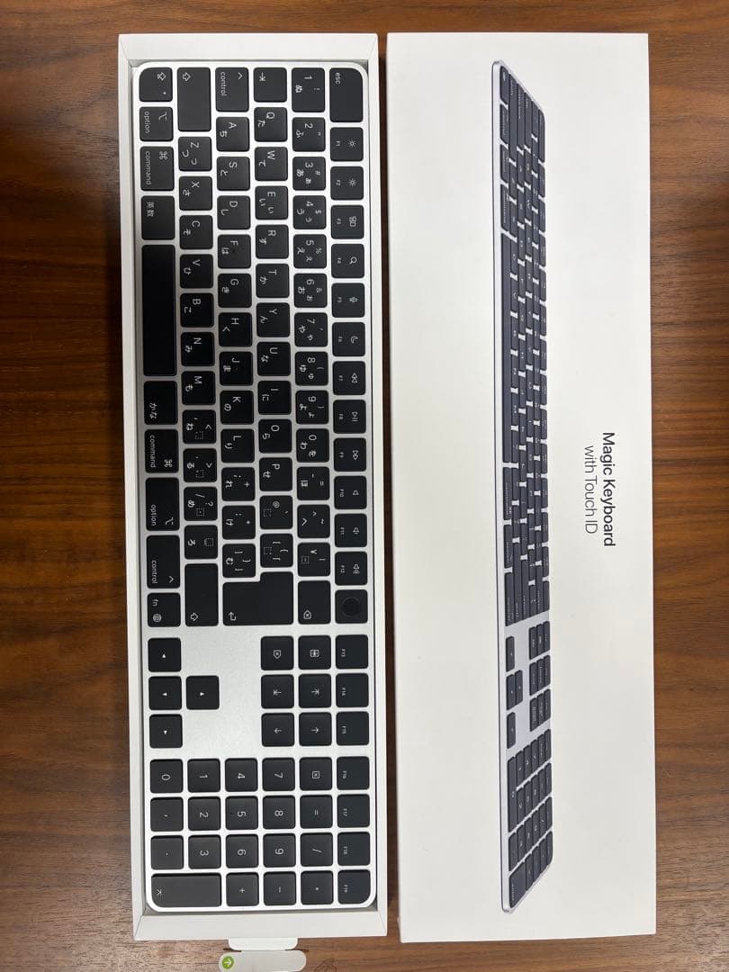【極美品】MagicKeyboard (JIS) ブラック 優良品｜Touch ID｜ブラック｜Magic Keyboard｜JIS｜純正 - メルカリ
