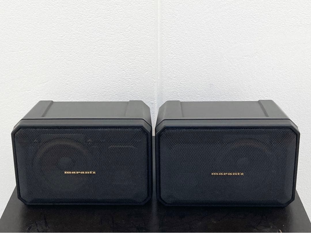 Marantz LS-10S スピーカー ペア 6Ω 120W マランツ ボーズ Marantz LS-10S、これはダイヤトーン製？ | イイ音聞いてる？