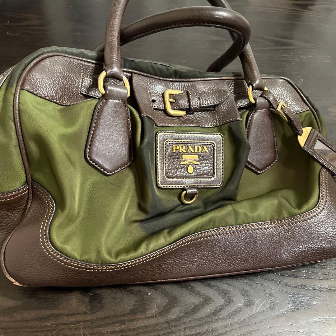 まつりさん専用ページ　プラダ　バッグ　ジャンク 2026年最新】prada ジャンクの人気アイテム - メルカリ