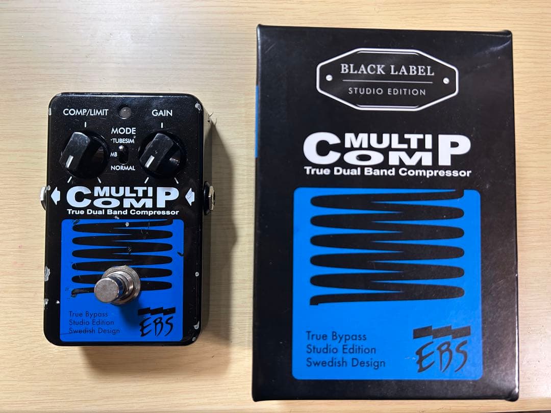 EBSマルチコンプ デュアルバンドコンプレッサー EBS MultiComp デュアルバンドコンプレッサー - メルカリ