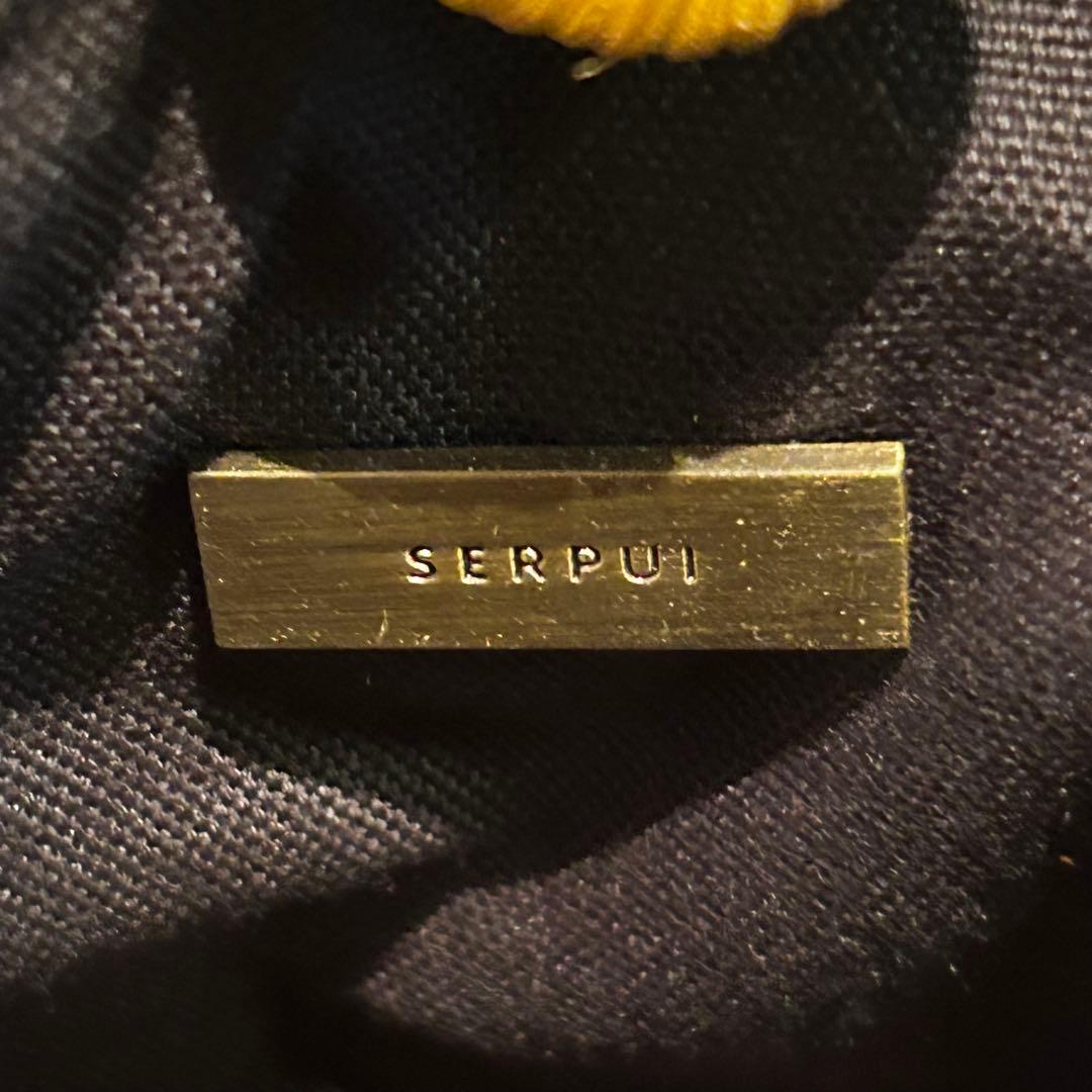 匿名配送】SERPUI 鳥型 かごバッグ オウム チェーンストラップ 夏