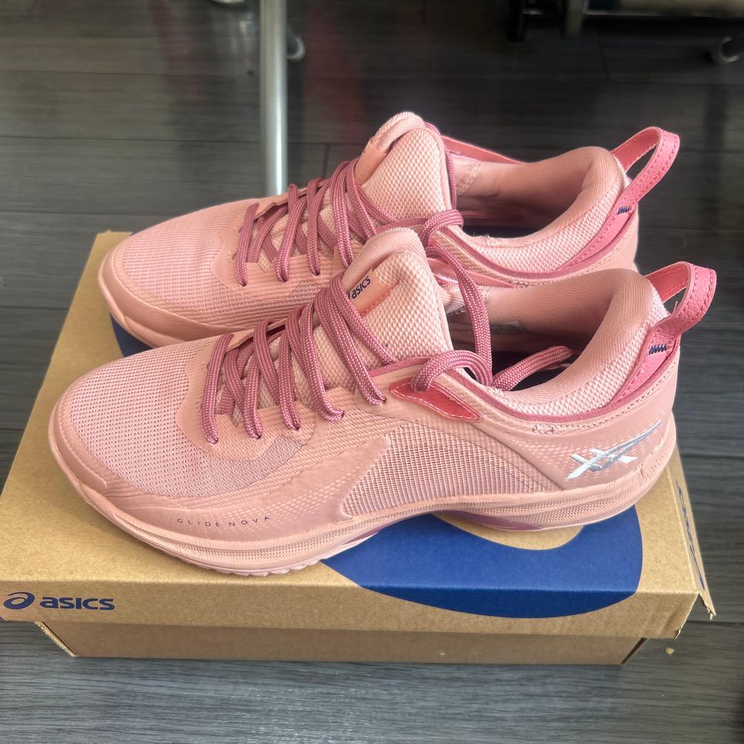 asics XTA バスケットボールシューズ 25.0cm ピンク