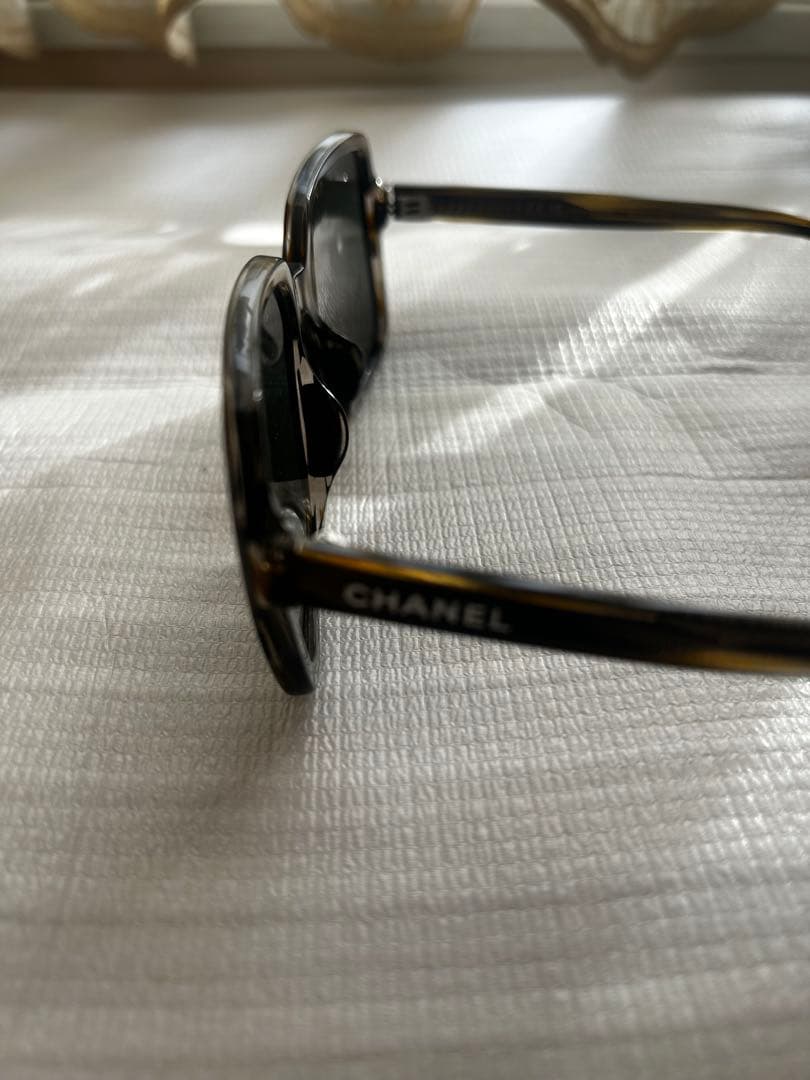 CHANEL サングラス 5505-A c.1729/58 茶系