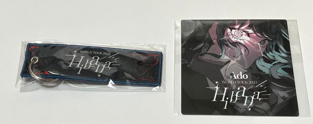 日本限定】Ado Hibana トラベルタグ travel tag - メルカリ