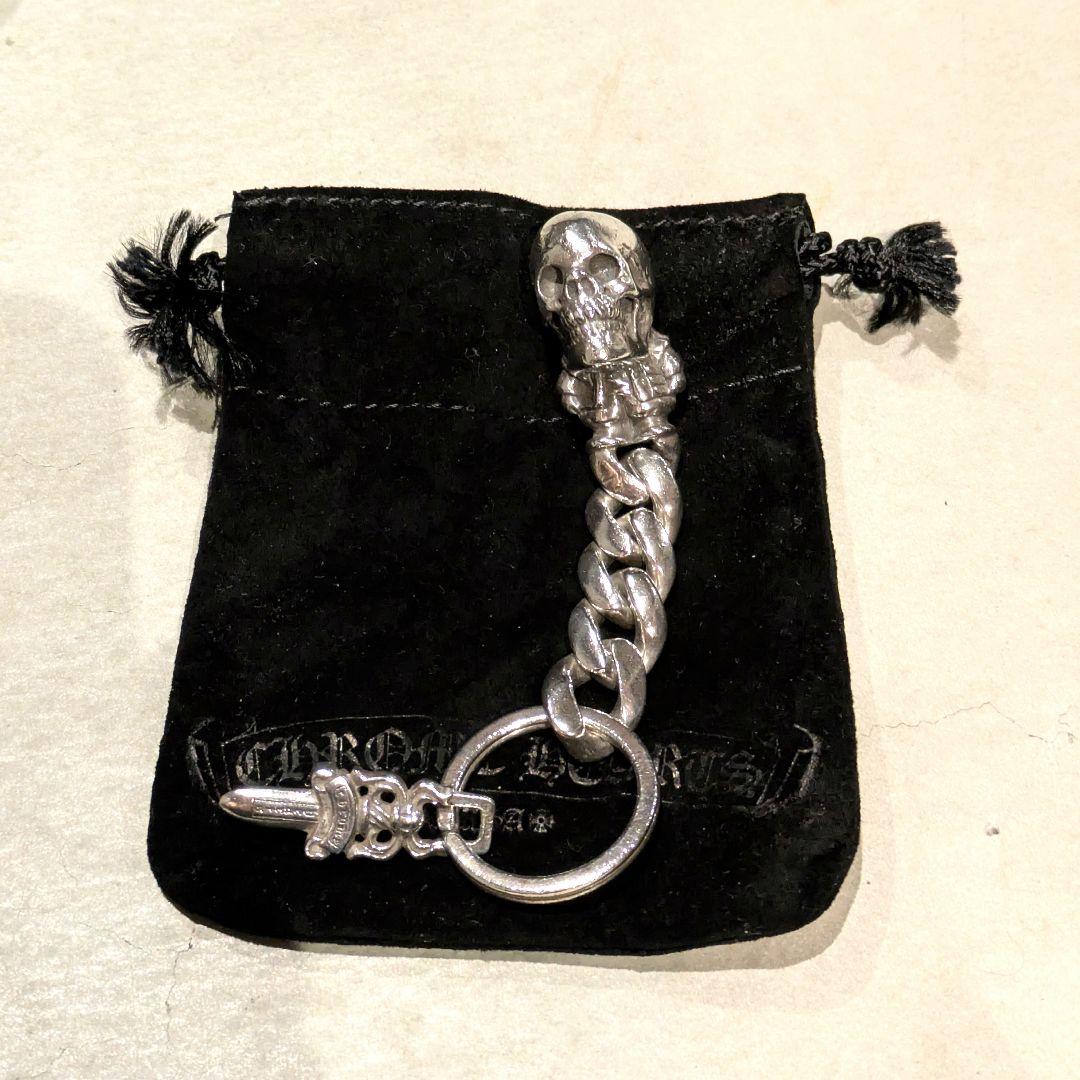 クロムハーツ キーリング foti delfino キーチェーン ギャラ無修正
