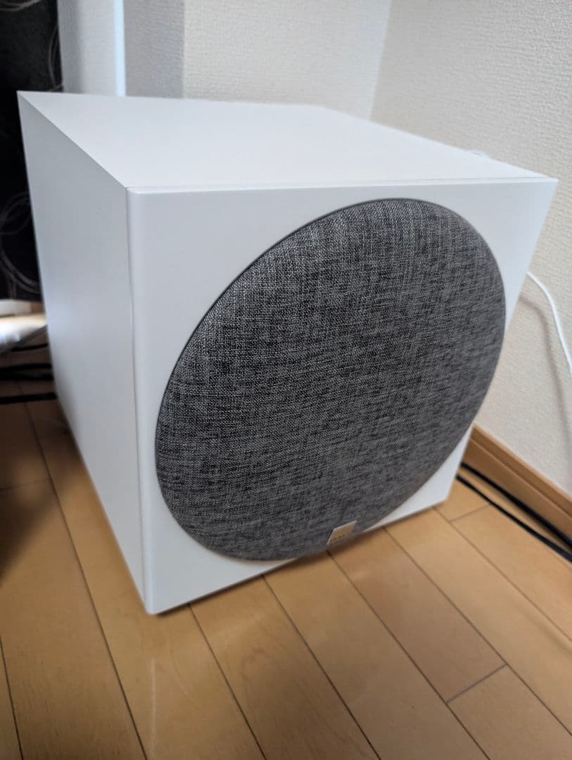 DALI ウーファー サテンホワイト SUBE12N/SW SU BE-12N SUBE12N [SW:サテンホワイト] DALI [ダリ] サブウーファー 【受注生産