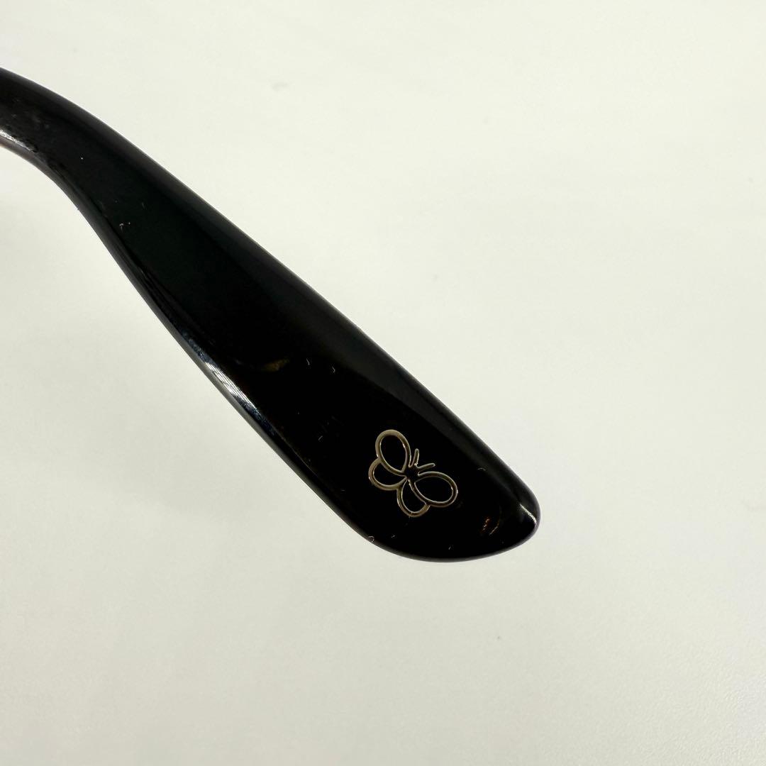 ボッテガヴェネタ サングラス メガネ ブラック バタフライ イントレ