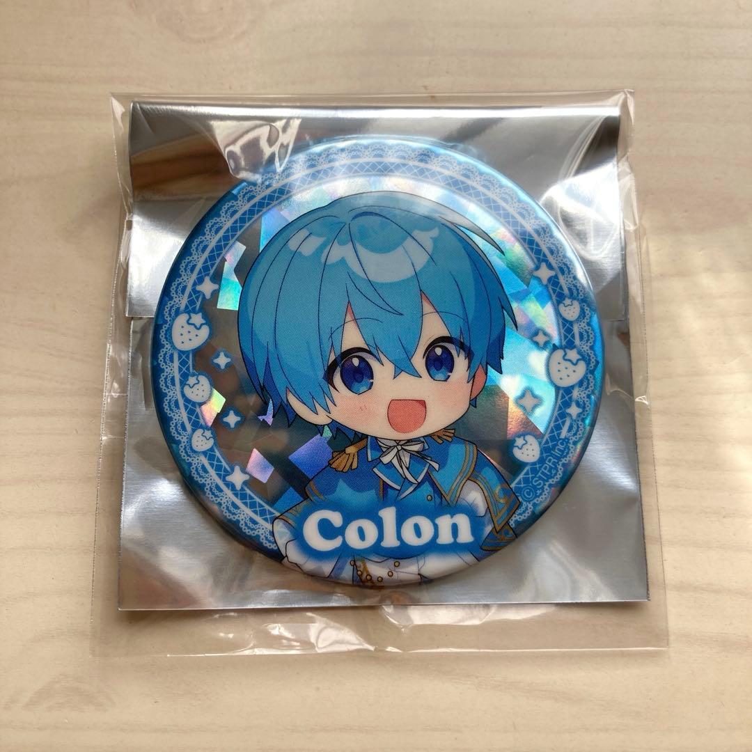 すとめもForever ころんくん プレミアム缶バッジ ホログラム デフォ