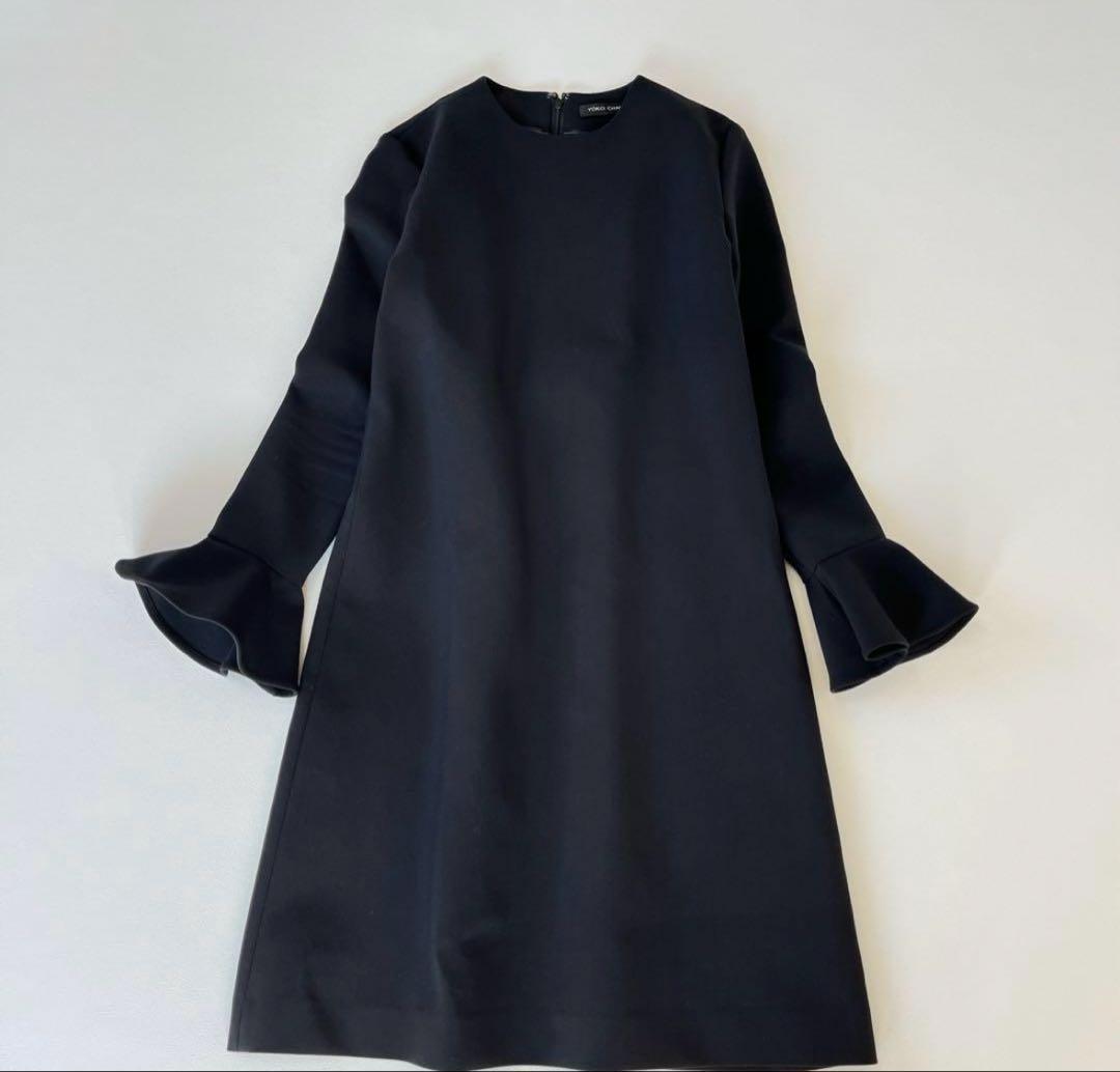 冠婚葬祭ヨーコチャンレアバックパールワンピース - メルカリ