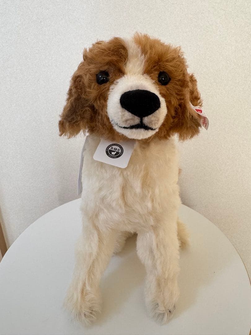 シュタイフ Steiff ぬいぐるみ コーイケルホンディエ 犬 - メルカリ