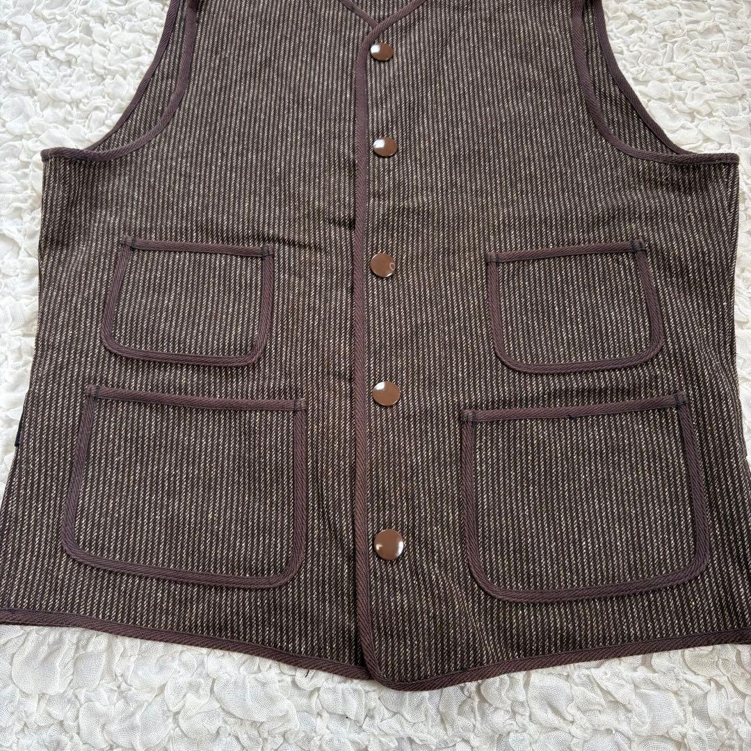 美品 JELADO ビーチクロスベスト ブラウンズビーチ - メルカリ