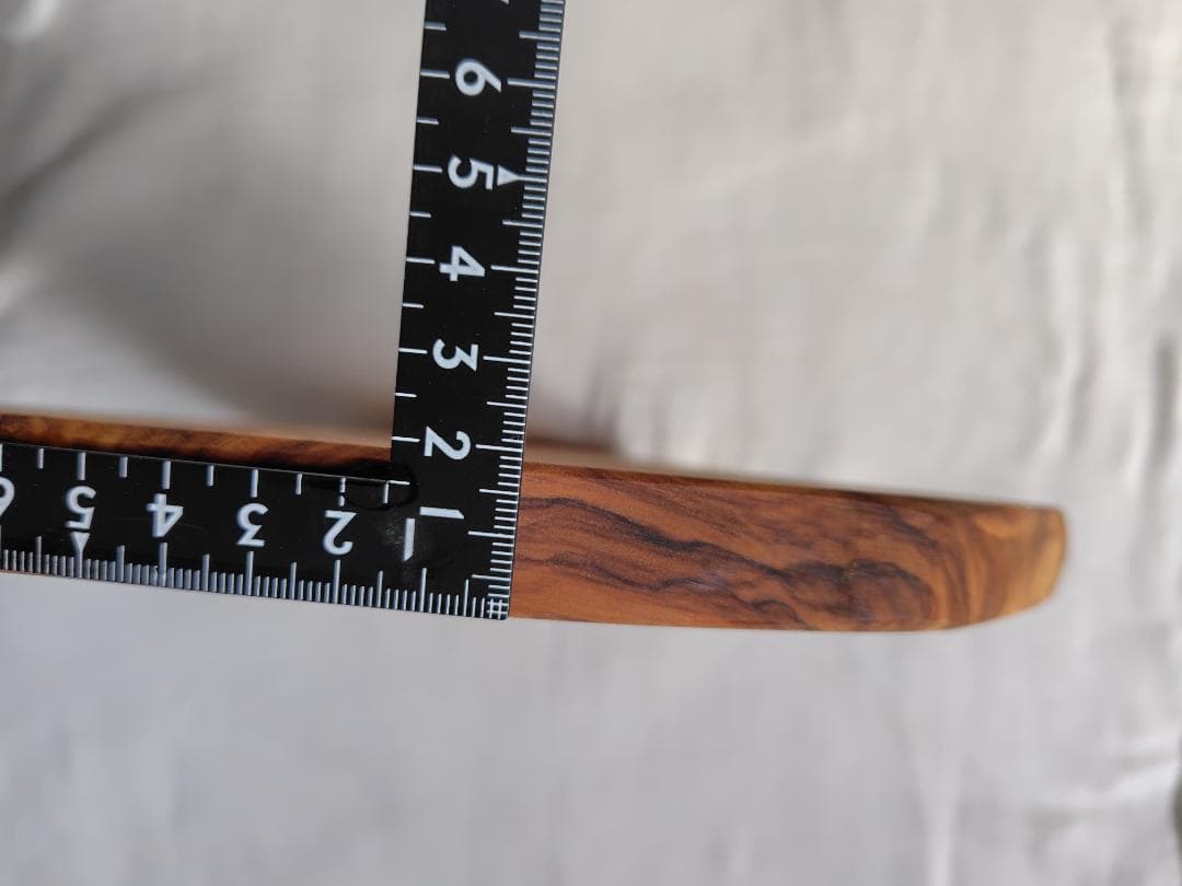 イタリア製 アルテレニョ オリーブウッド 大判 34.5cm