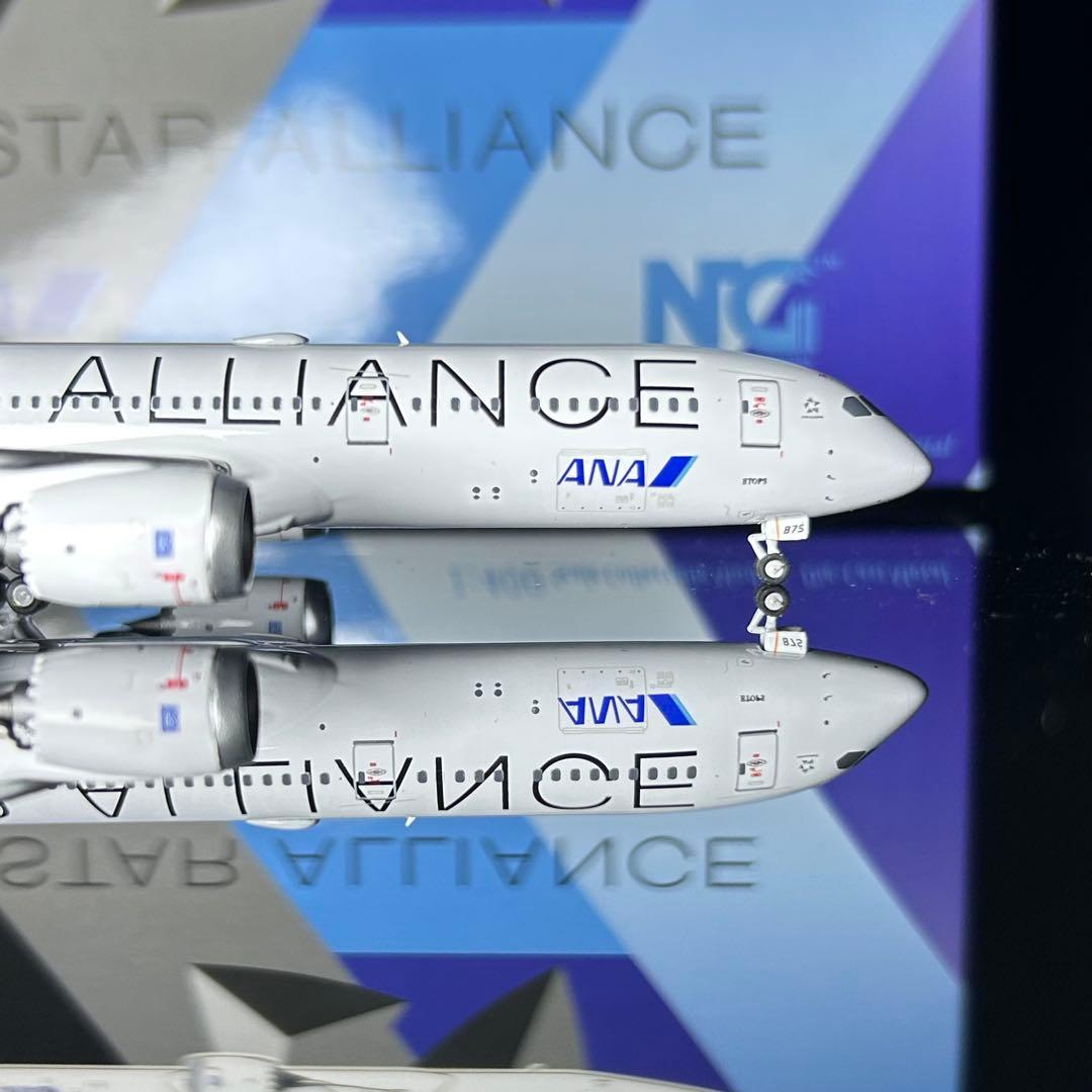 NGmodel ANA B787-9 JA875A 1/400 全日空 スタアラ - メルカリ