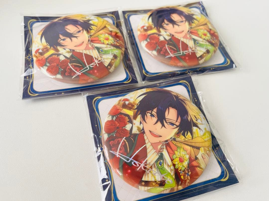 あんスタ 氷鷹北斗 中国 偶像梦幻祭 星光缶バッジ - メルカリ