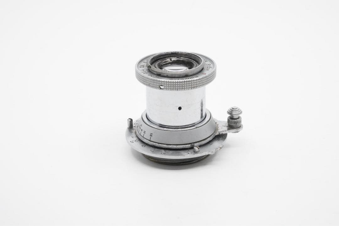 分解清掃済 沈胴型レンズ INDUSTAR-22 50mm f3.5 KMZ 1