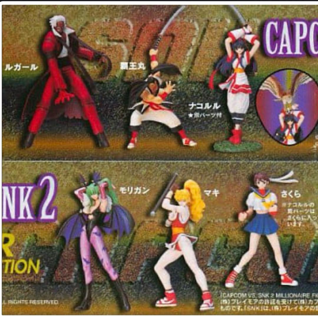 フィギュア カプコン VS.SNK2/SRコレクション 全6種 ユージン - メルカリ