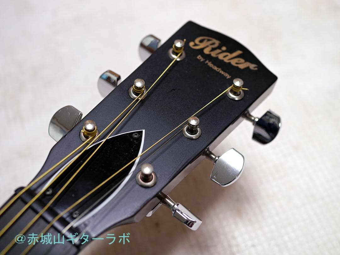 RIDER RYG Gibson L-00コピーモデル☆ソフトケース付