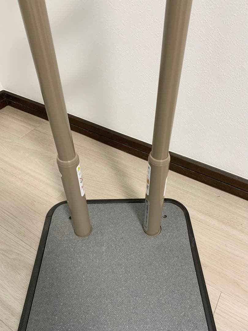 美品】シコク BS小桜 高さ調整 介護 手すり 置き型 あがりかまち 段差